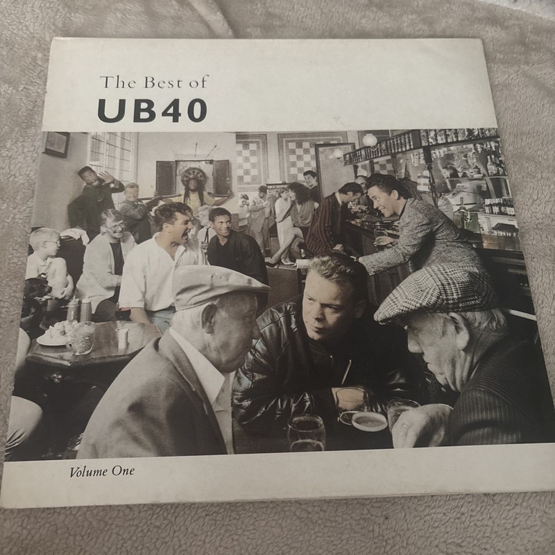 UB40 - The Best Of UB40 Volume One (1987) vinyl LP