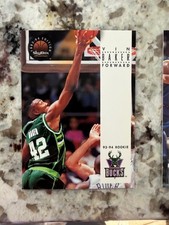 1993-94 SKYBOX PREMIUM NBA BASKETBALL ROOKIE CARD BUCKS VIN BAKER #244