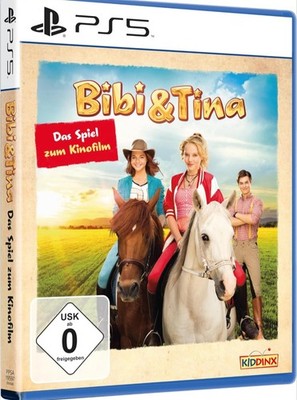 Bibi & Tina - Das Spiel zum Kinofilm - Playstation 5 - NEU & OVP