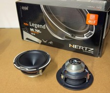Hertz   ML700.3 , Mille Legend,  1 Paar Neu Mitteltöner Hertz ML700.3