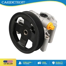 Power Steering Pump W/ Pulley for 2006-2009 Ford Fusion 06 Lincoln Zephyr