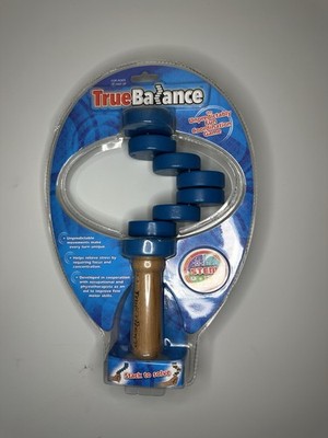 True Balance Handheld Wooden Toy Stem Coordination Motor Skills Game NIB