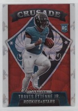 2021 Panini Rookies & Stars Crusade Red Wave Prizm Travis Etienne Jr #CR-29 0u7