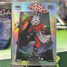 Fungi Bo Jackson Battle Arena Kahwei Leonard Steel SBF-91 2026 Silver BattleFoil