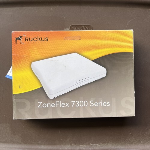 RUCKUS ZONEFLEX 7300 WIRELESS ACCESS POINT, NEW OPEN BOX