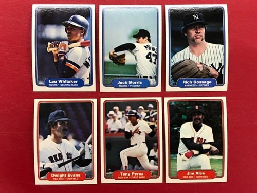 Caja monstruo de 3.200 quilates de tarjetas de béisbol Fleer 1982 ¡todas de cajas expendedoras! - Imagen 4 de 9
