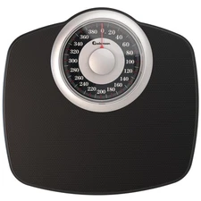 A25 Scales for Body Weight - Up to 400 LB - New Version - 5.3" Dial on 12.4" ...