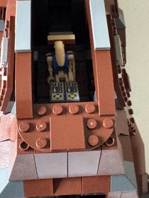 LEGO Star Wars: Trade Federation MTT (7662). Great Retired Set. 100% Complete!!