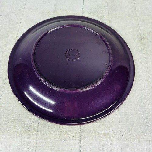 Juego de 4 platos de cena redondos de melamina púrpura FRUIT MULTI JC Penny Home Collection - Imagen 9 de 19