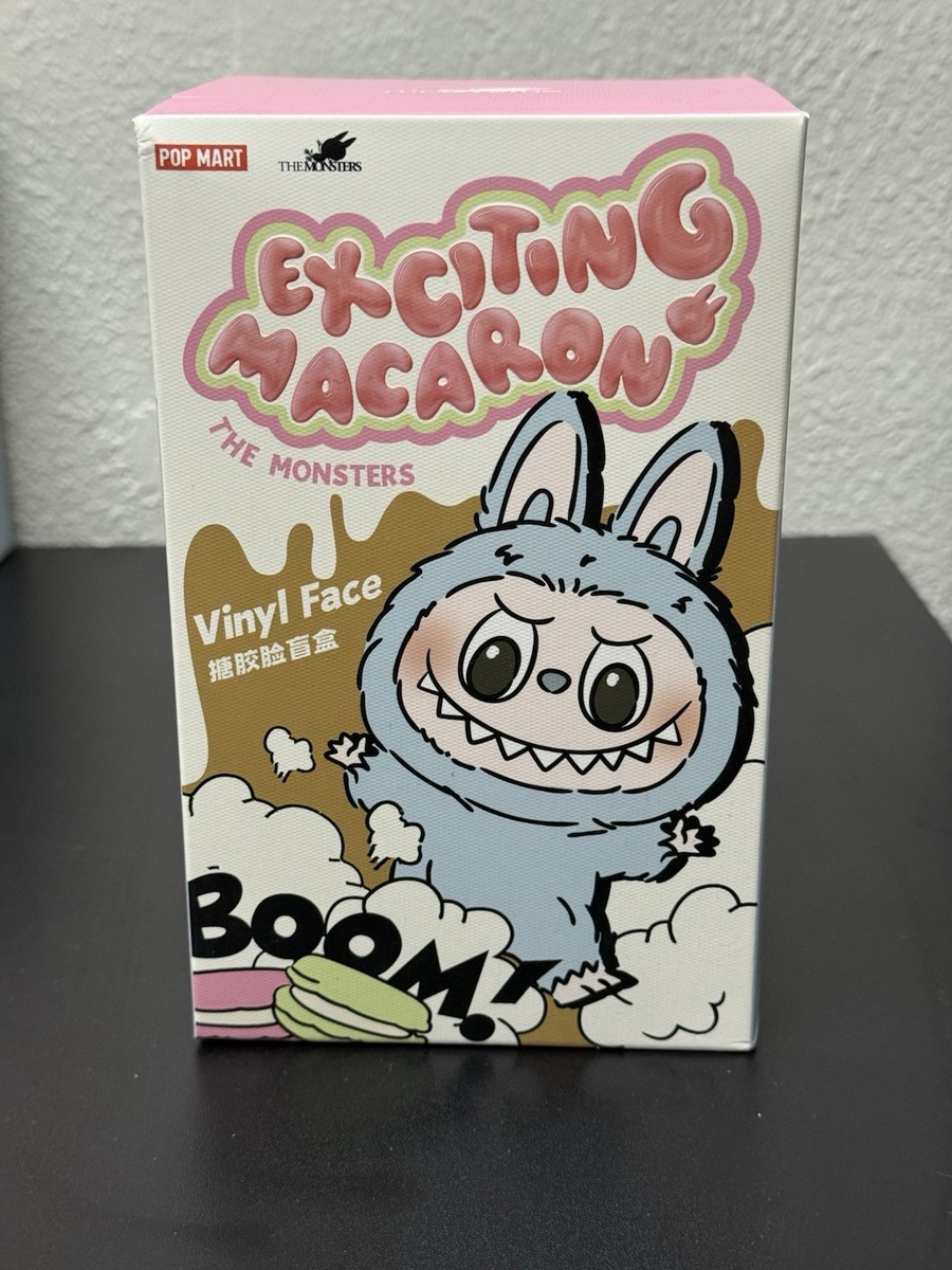 POPMART Exciting Macaron LABUBU Vinyl Plush Authentic