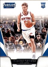 2016-17 Panini Threads #163 Mindaugas Kuzminskas RC - BSK