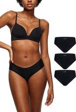 LEAKPROOF2.0 Seamless Bikini Period Underwear Black Holds 4 Tampons