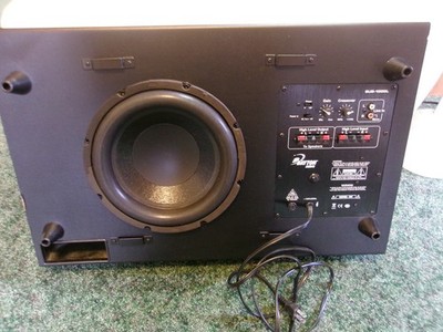 Dayton Audio SUB-1000L 10'' 100 Watt Low-Profile