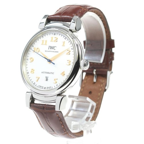 IWC Schaffhausen IW356601 Da Vinci Automatic 40 Date Automatic Men #C686