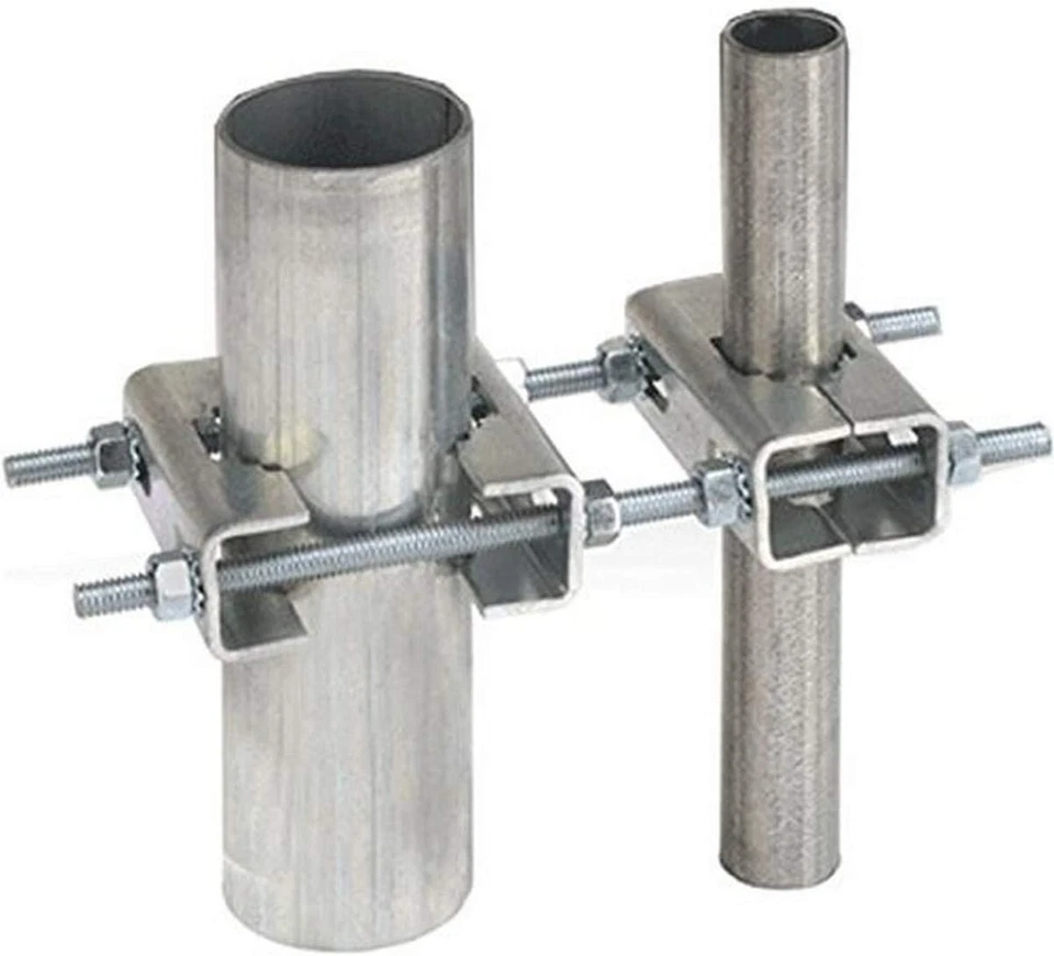 Solución completa de montaje de alta resistencia para antenas - abrazaderas y pernos incluidos Foto 2 de 2