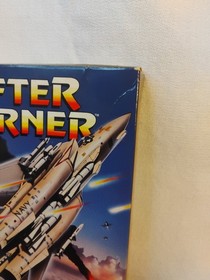 🔥NES Nintendo - After Burner (Tengen) CIB Complete in Box w/ Manual - Tested