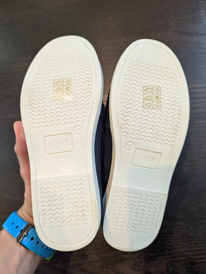 Zapatos de barco Crewcuts J Crew para niños talla 8 (nuevos sin caja) Foto 3 de 4