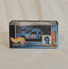 HOT WHEELS RACING - 1999 Pontiac Grand Prix -  43 JOHN ANDRETTI - CLEAR - 1:24