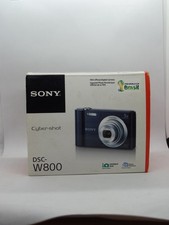 Sony Cyber-shot DSC-W800 20.1MP Point Shoot Camera 5x Zoom HD