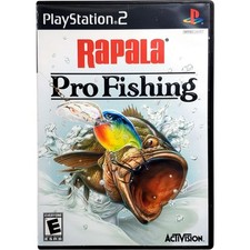 Rapala Pro Fishing - Sony Playstation 2 Tested Authentic 180 Day Guarantee