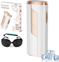 IPL Laser Hair Removal Device Ice Cooling 999999 Flashes Painless Epilator 9L