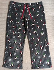 Secret Treasures Women X Large Multi-Color Penguin 100 Polyester Pajama Pants24