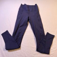 Fabletics Navy Blue Activewear Leggings Womens Size S