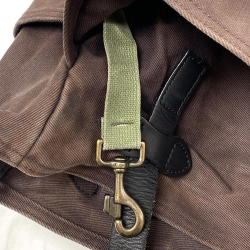 Used FILSON Canvas Leather Tote Bag Brown x Black Filson - Picture 7 of 10