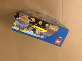 LEGO CITY: Fire Station (7248)-Brand New In Factory Sealed Box