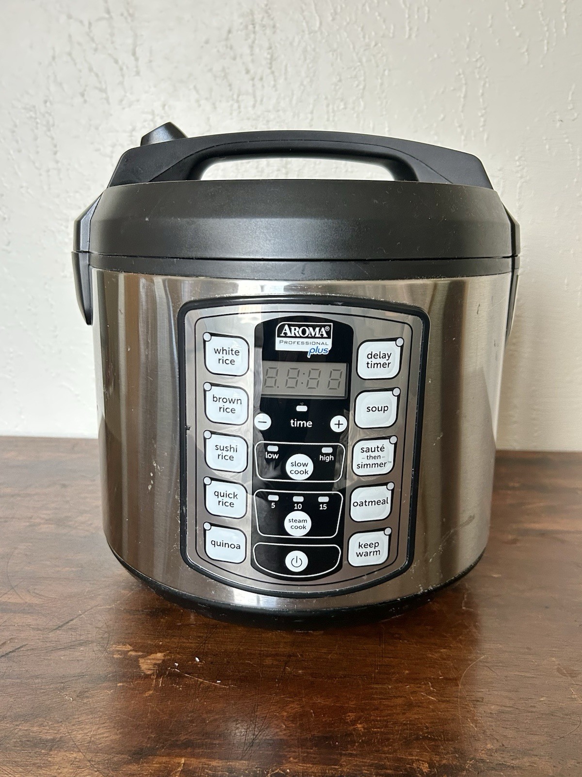 Aroma Housewares Professional Plus Multi Functional Rice Cooker 10 Cup Stainles&hellip;