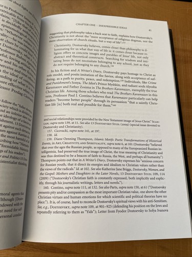 DOSTOEVSKY AND THE LAW signed by author Amy D. Ronner Hardcover 2015 - Picture 14 of 18