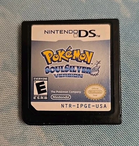Pokemon: SoulSilver Version (Nintendo DS, 2010)Cartridge Only TESTED 2DS,3DS,DSi