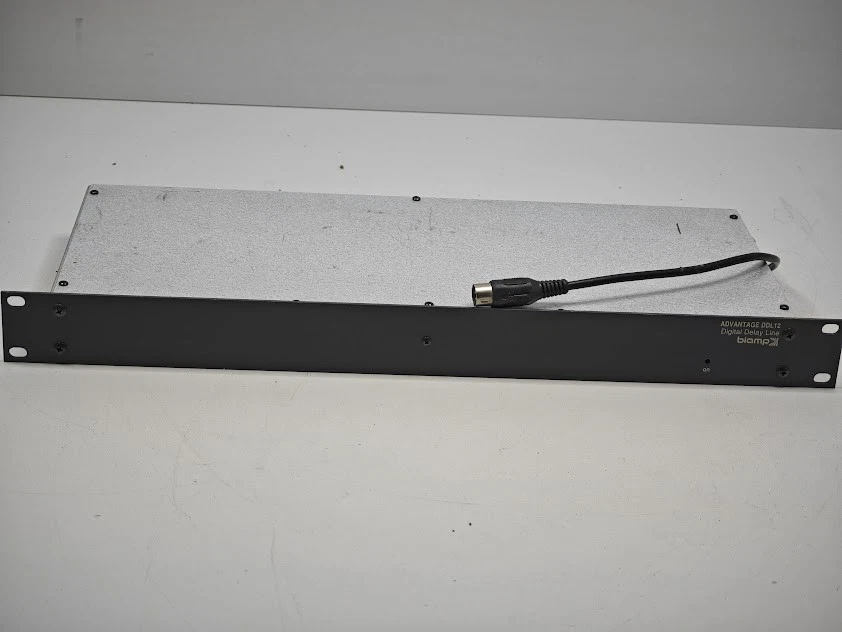 Biamp Advantage DDL12 Digital Delay Line - Untested, Used - Image 2 of 4