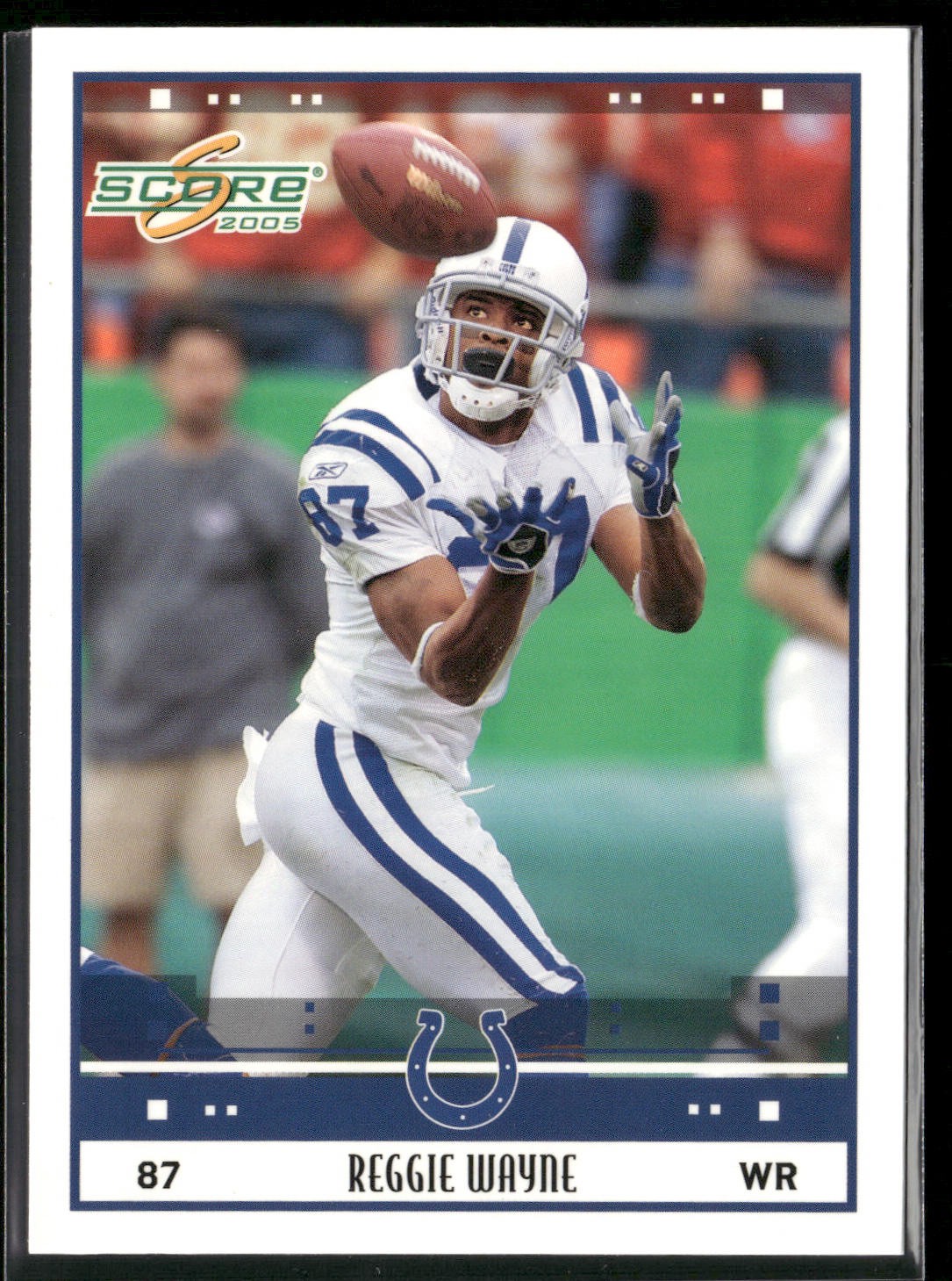 2005 Score #125 Reggie Wayne