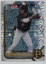 2022 Bowman Chrome Prospects Speckle Refractor 121/299 Matt Fraizer #BCP-91 1e1a