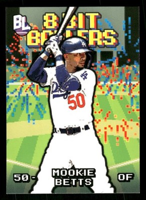 2023 Topps Big League #8B-1 Mookie Betts 8 Bit Ballers