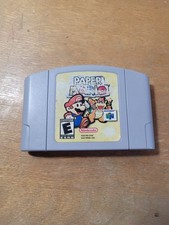 Paper Mario 64 - Nintendo 64 *Tested*