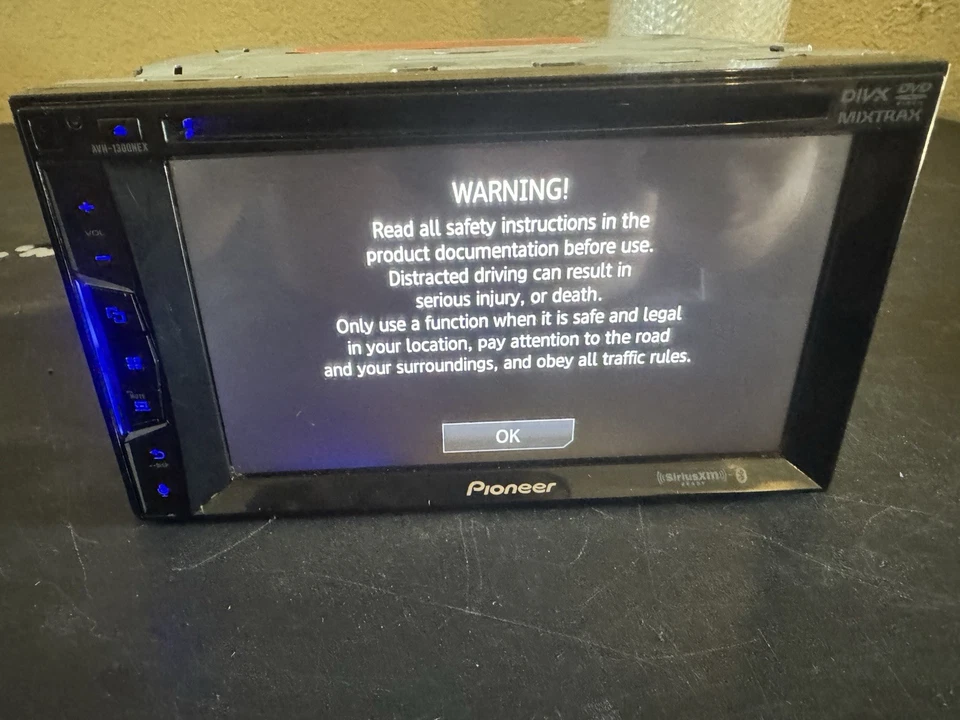 ✅🚀Pioneer AVH-1300NEX 6.2" 2 DIN Touchscreen Car-play/Android Auto BT/AUX/CD - Image 3 of 4