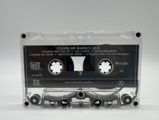 Vintage Giant Color Me Badd C.M.B. Cassette Tape July 1991