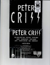PETER CRISS -PETER CRISS LTD BLACK EDITION (C...