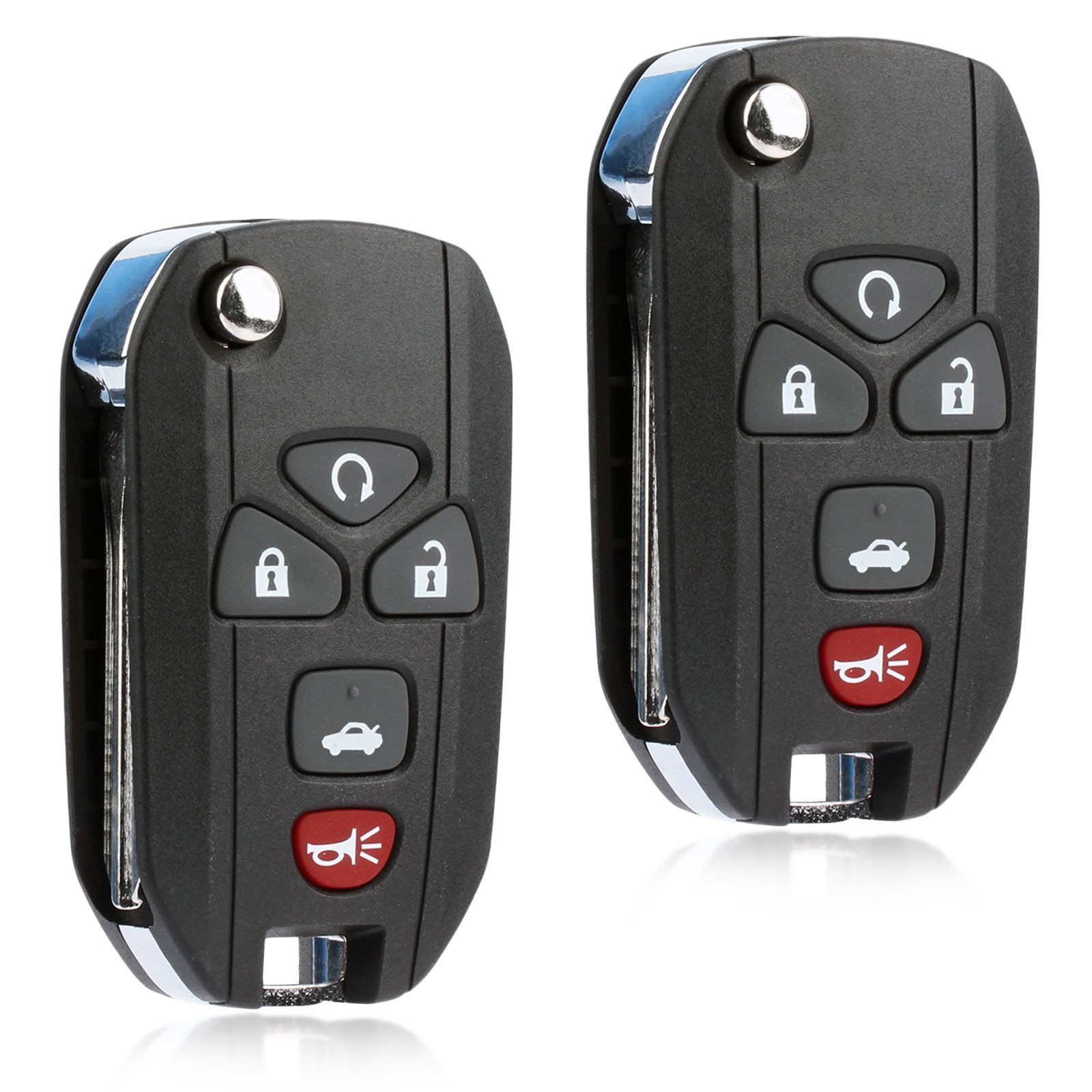 2 For 2007 2008 2009 2010 2011 Cadillac DTS Keyless Remote Car Fob Flip Key