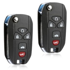 2 For 2007 2008 2009 2010 2011 Cadillac DTS Keyless Remote Car Fob Flip Key