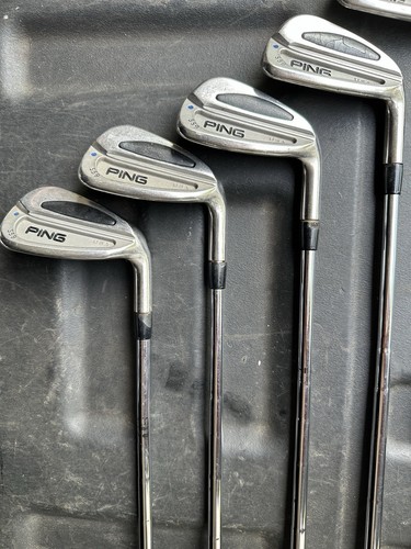 Ping S59 Iron Set 3-PW Blue Dot Lamkin Grips - Picture 18 of 20