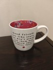 Good Friends are like stars mug
