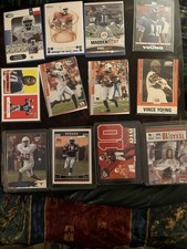 Topps Sage HIT EA Sports Vince Young Titans Longhorns NFL NCAA Card Lot 11 Cards