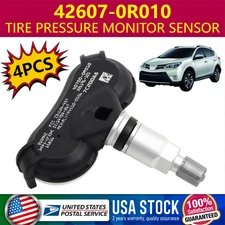 4Pcs For Toyota Highlander Tire Pressure Sensor TPMS 42607-0R010 w/out Smart Key