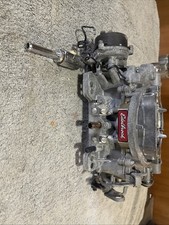 Edelbrock 1406 Performer Series Carburetor Carb 600cfm 4-barrel Electric Choke