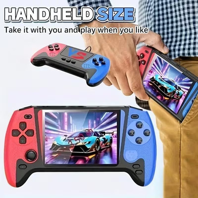 Handheld Spielkonsole 500 Spiele 3,5'' video Game Consoles Kinder Geschenk
