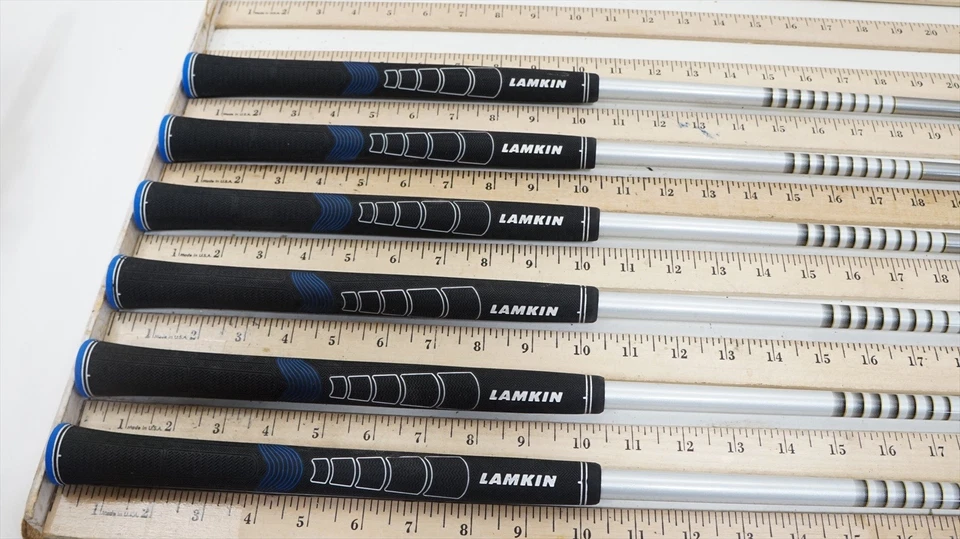Graphite Design Tour Ad 55G Stiff 34-36.75" 6pc Iron Shaft Set Pulls .355 993668 - Image 2 of 4