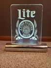 Vintage 1982 Miller Lite A Fine Pilsner Beer Illuminated Light Electric Bar Sign